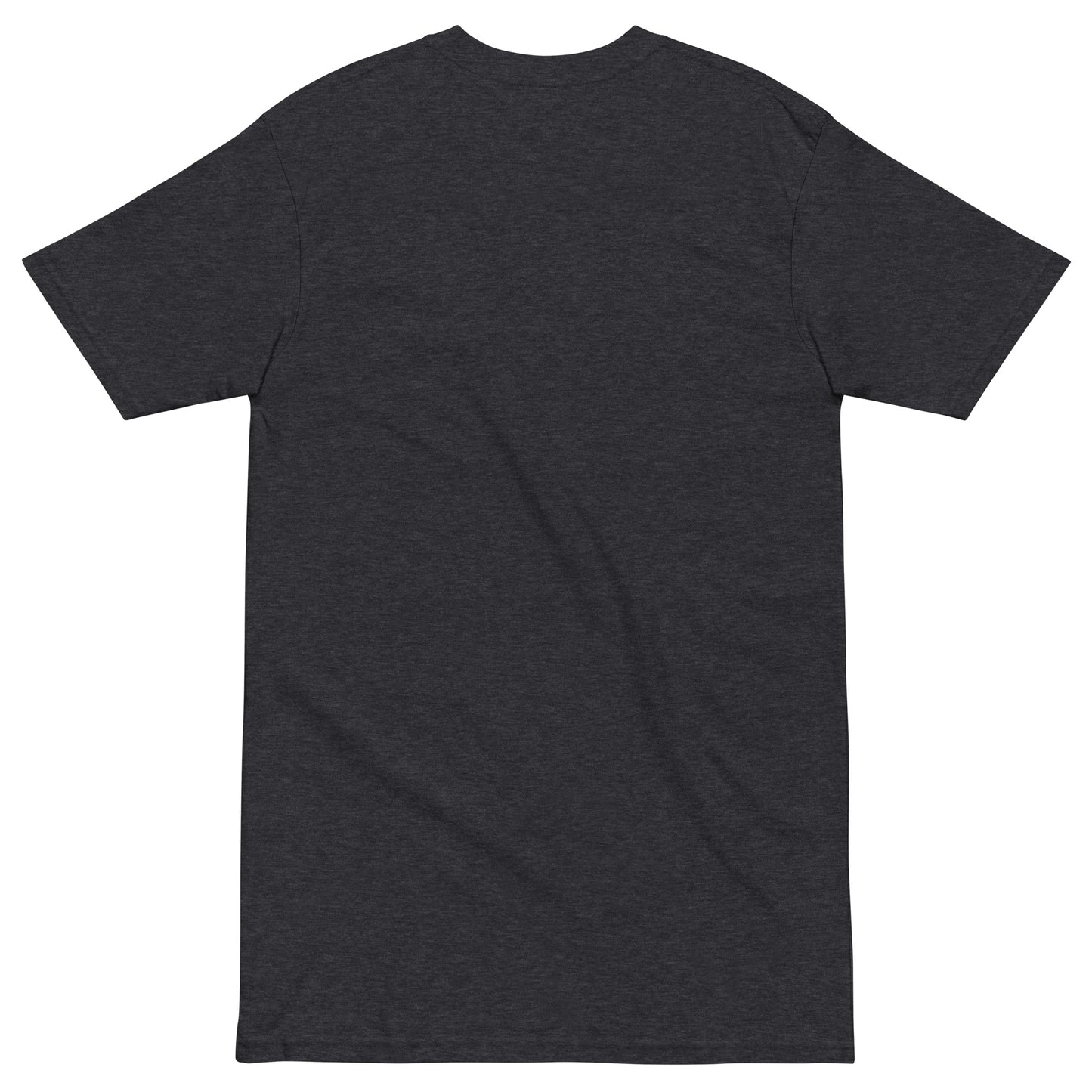 Heavyweight tee' Premium: Custom Print