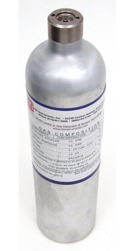 RKI 81-0154RK-04 Calibration Gas Cylinder,