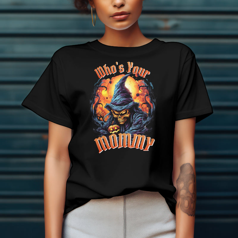 Halloween - Mommy Shirt