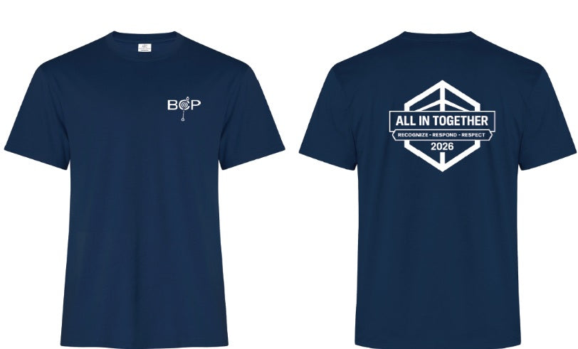 "BCP" Safety Week, 2000 GILDAN SHORT SLEEVE T-SHIRT