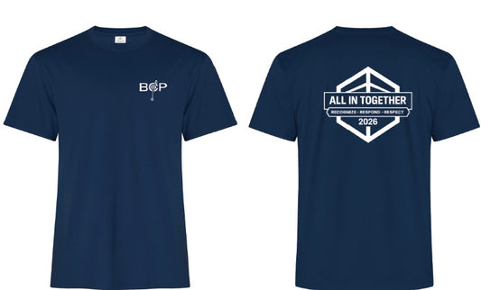 "BCP" Safety Week, 2000 GILDAN SHORT SLEEVE T-SHIRT