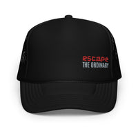 Trucker Hat: Custom Print Embroidered