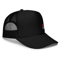 Trucker Hat: Custom Print Embroidered