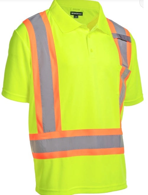 Forcefield Hi-Vis Ultra Soft Polo Tee