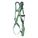 FALL PROTECTION HARNESS, VEST, QUICK-CONNECT/TONGUE, MATING, M, 400 LB CAPACITY
