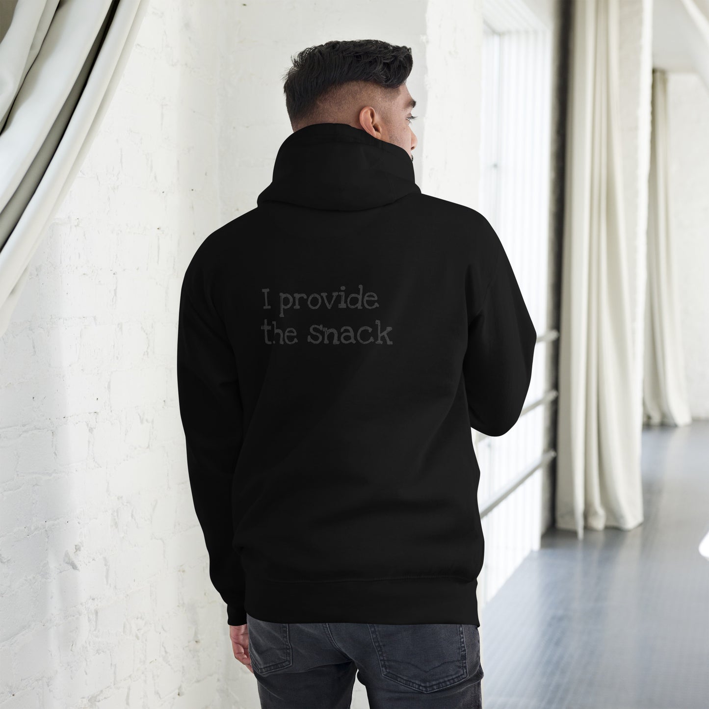 I'm with Her! - I provide the snacks Hoodie