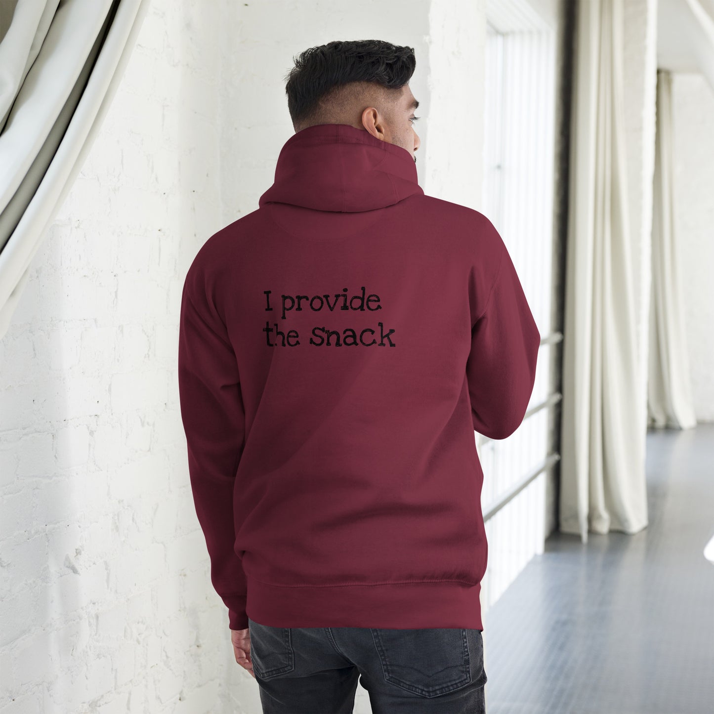 I'm with Her! - I provide the snacks Hoodie