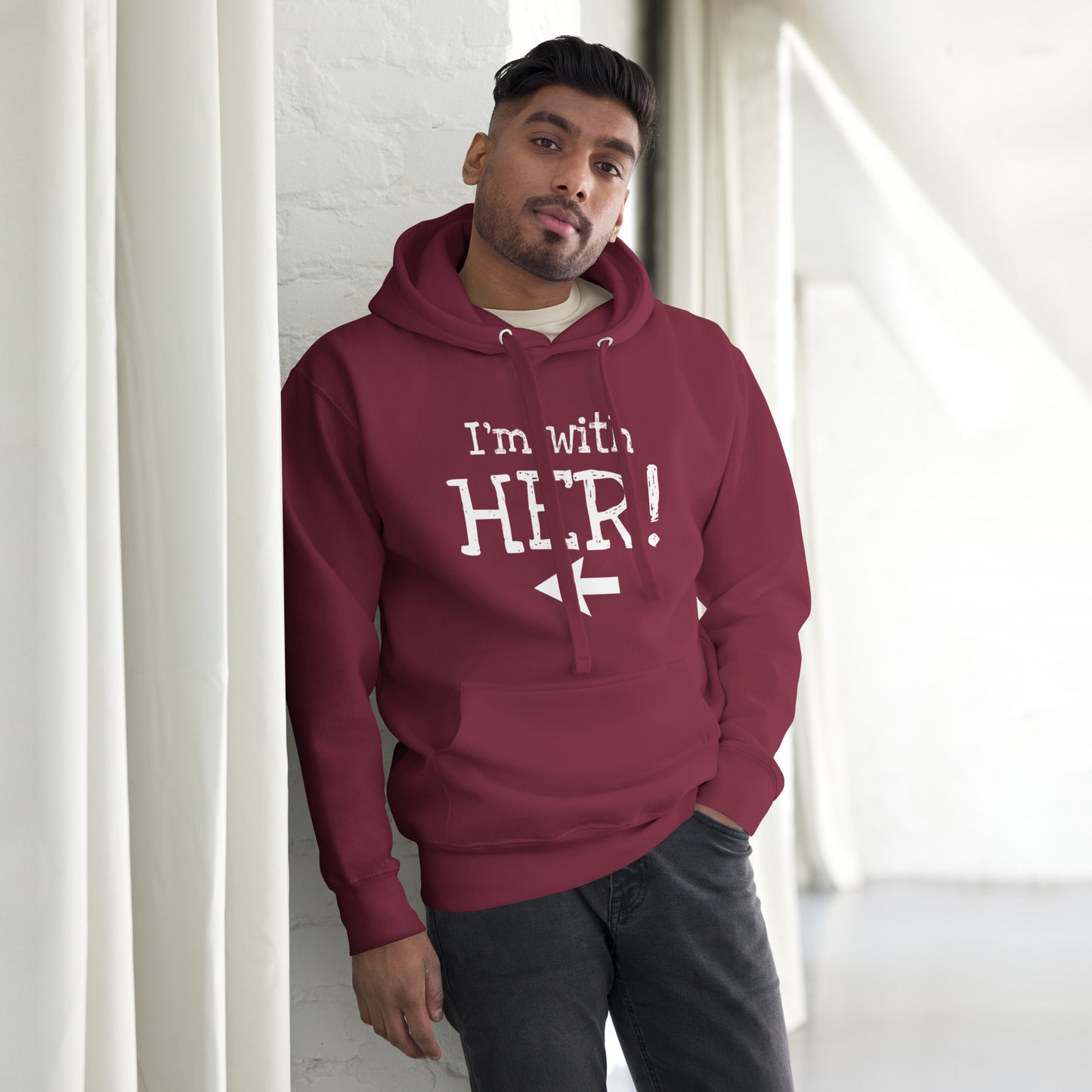 I'm with Her! - I provide the snacks Hoodie